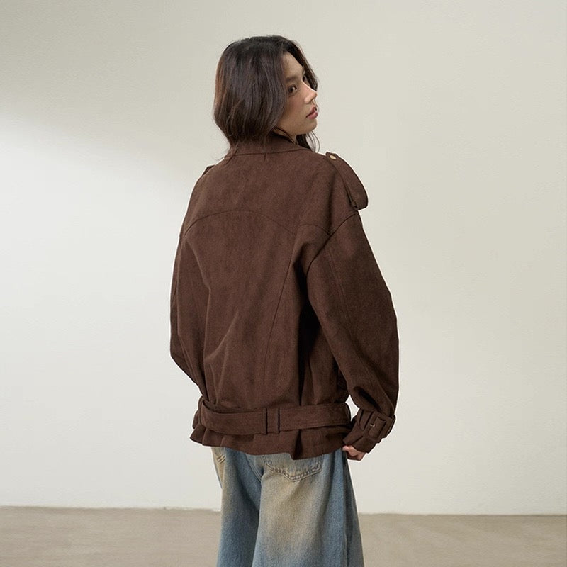 chocolate thick jacket