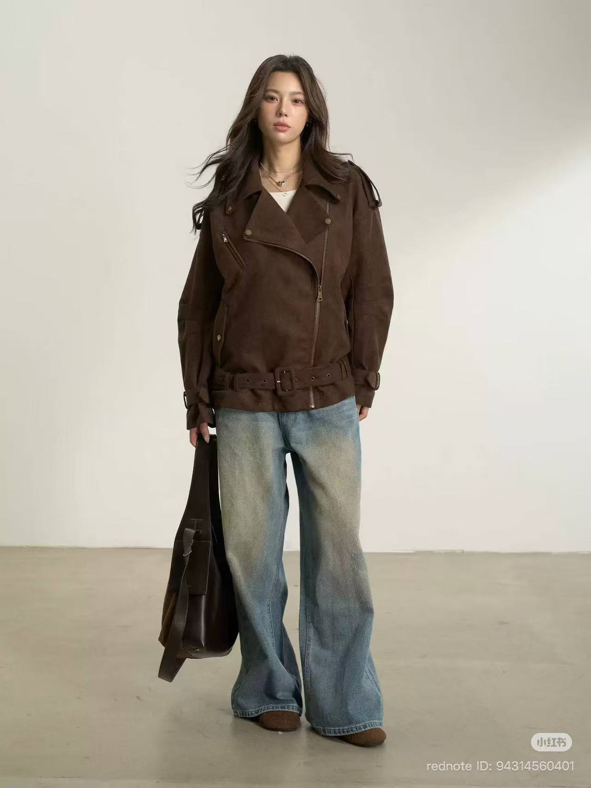 chocolate thick jacket