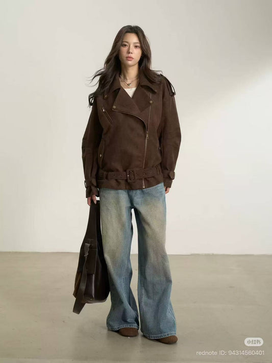 chocolate thick jacket