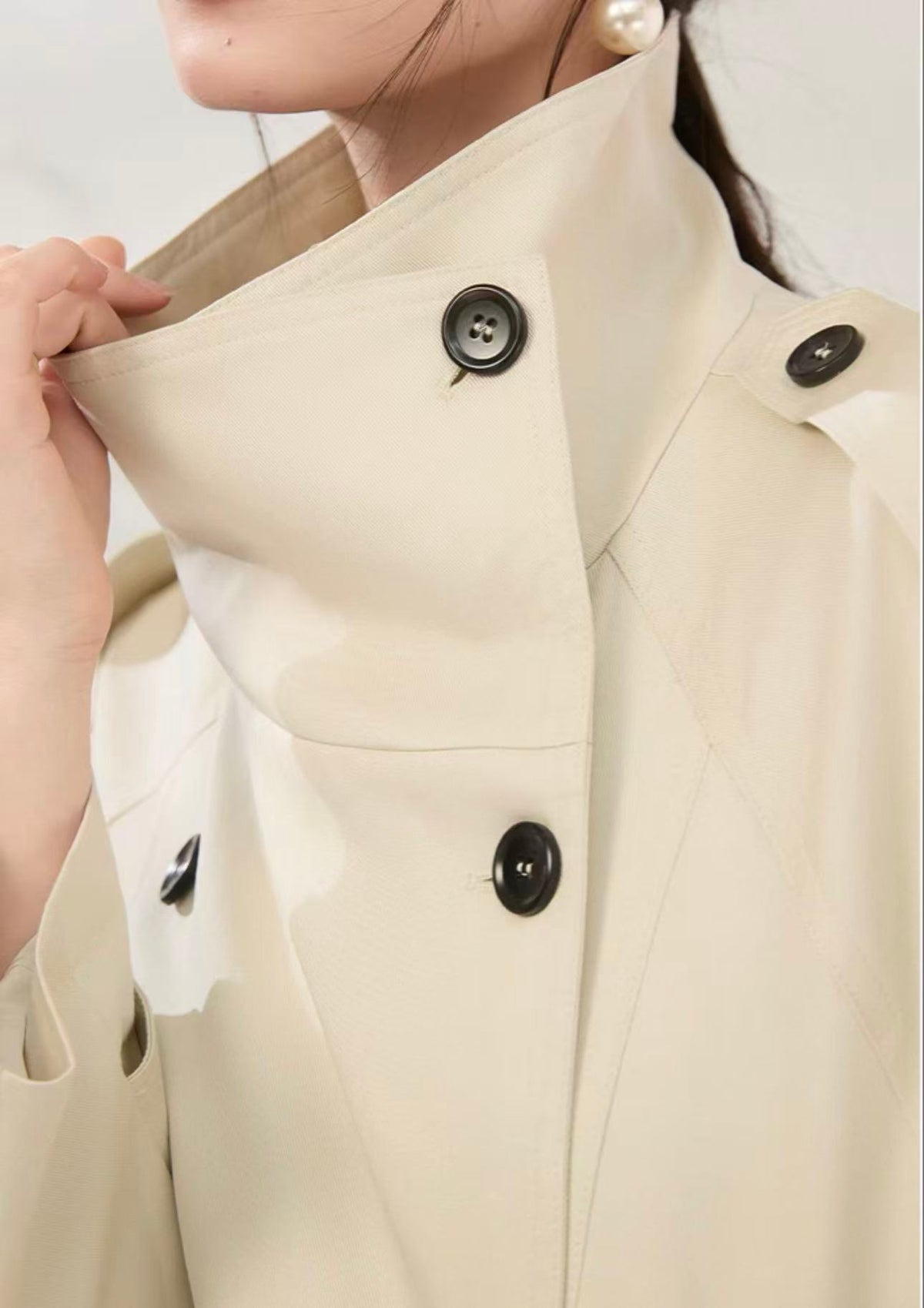 Classic Belted Trench Coat