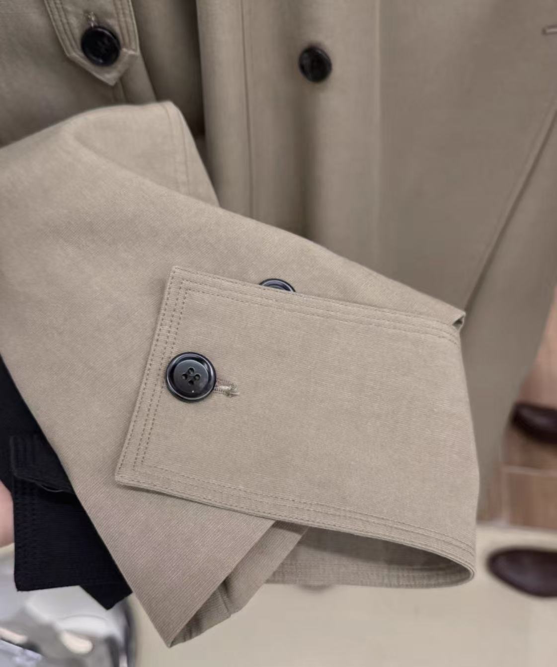 Oversized Trench Coat