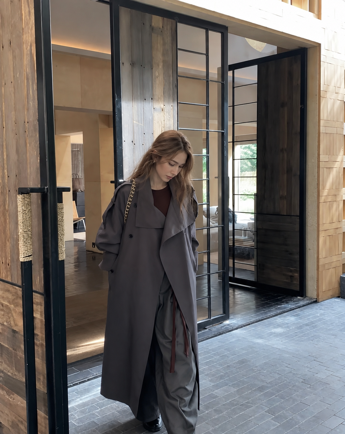 Oversized Trench Coat