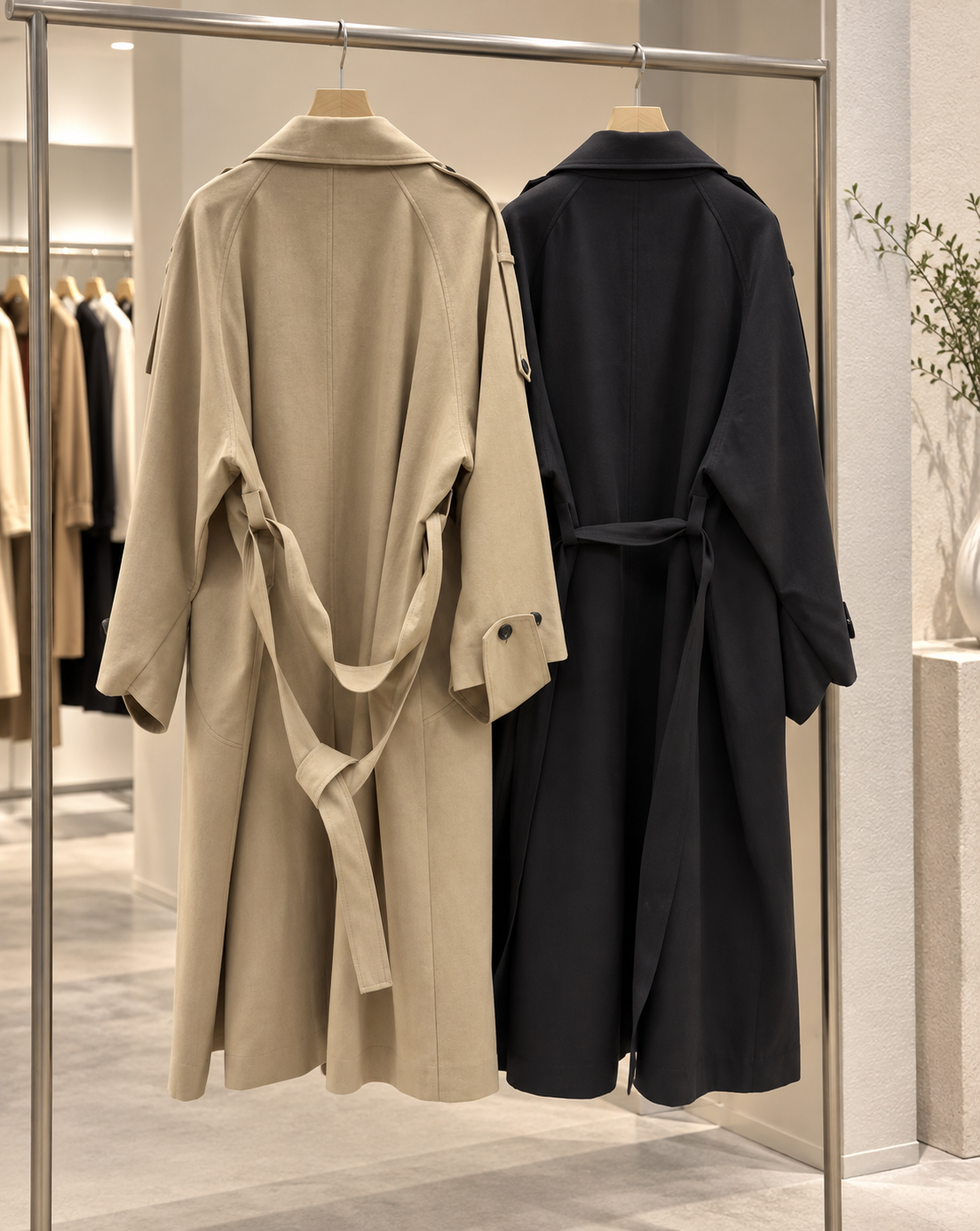 Oversized Trench Coat