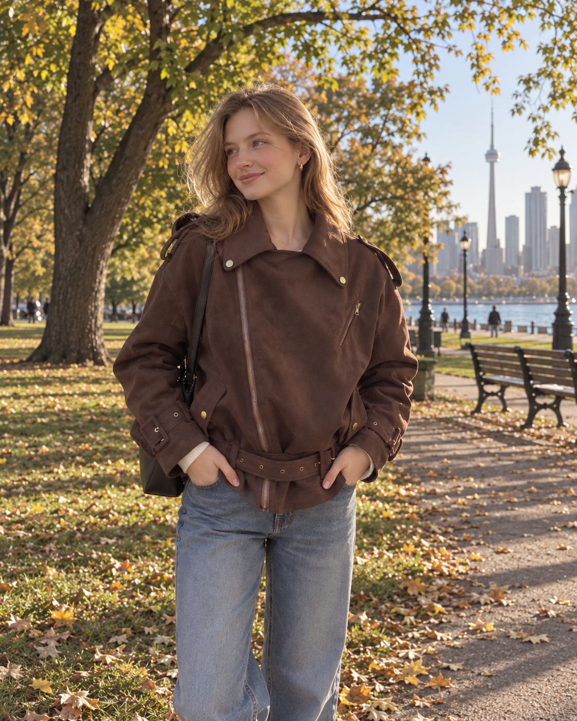 chocolate thick jacket