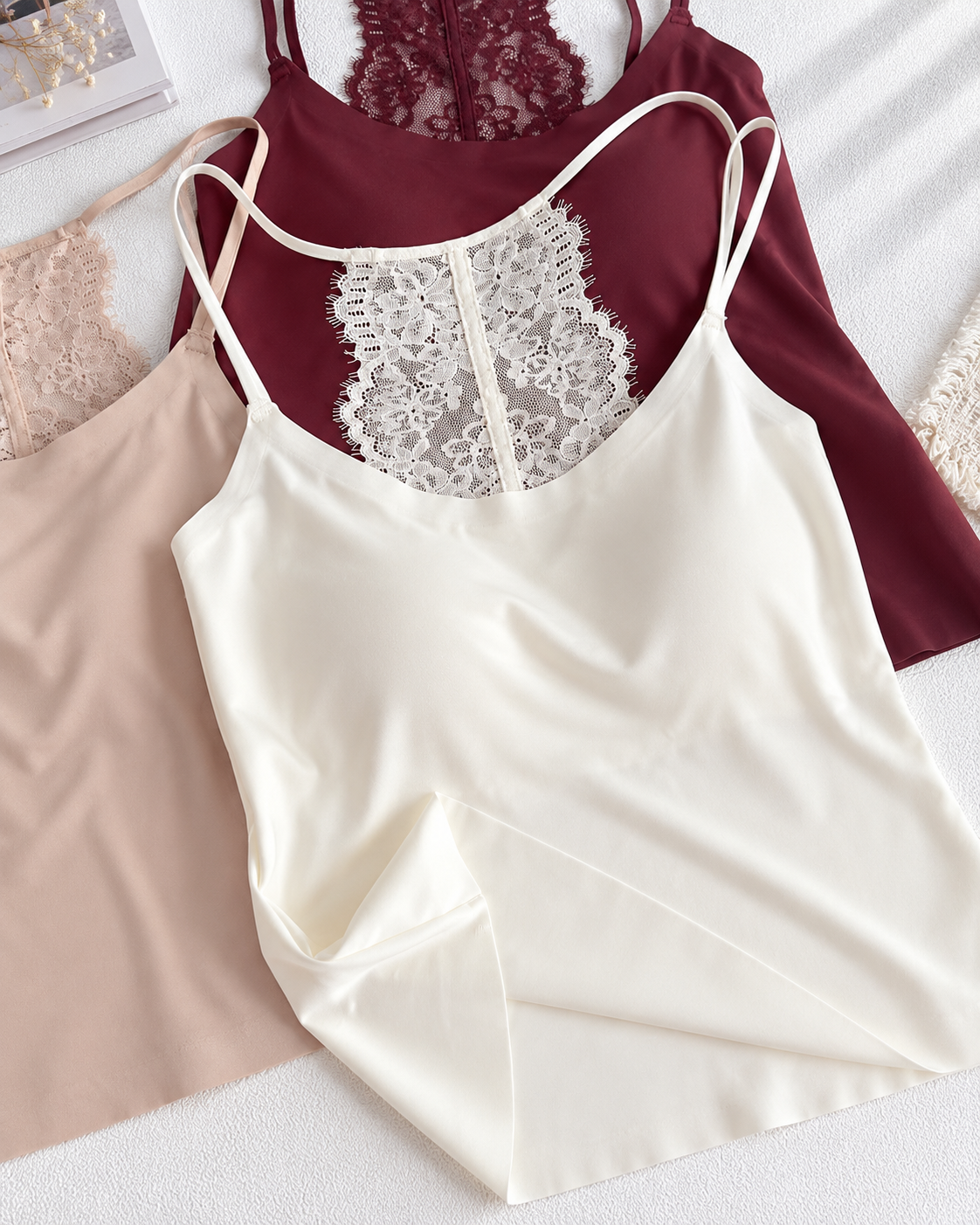 Lace-Hem Camisole