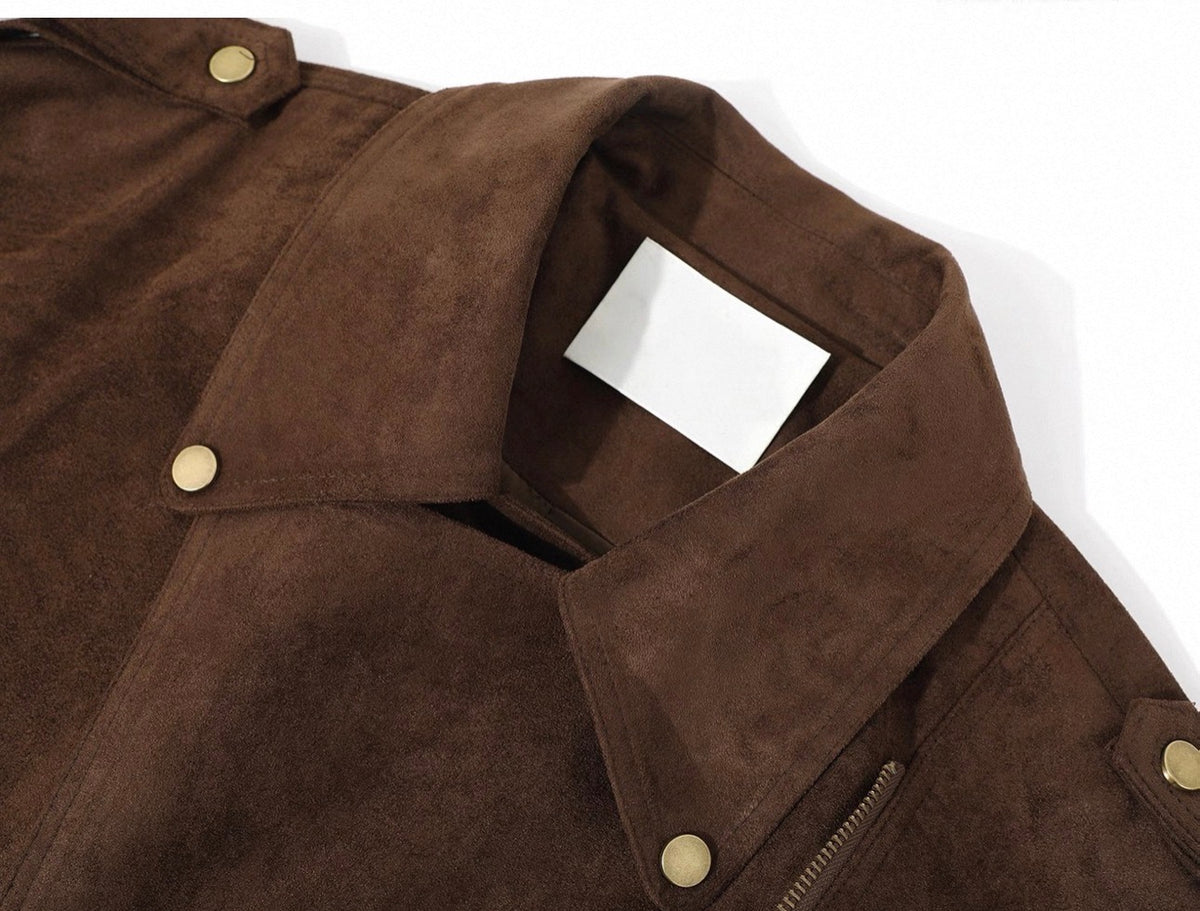 chocolate thick jacket