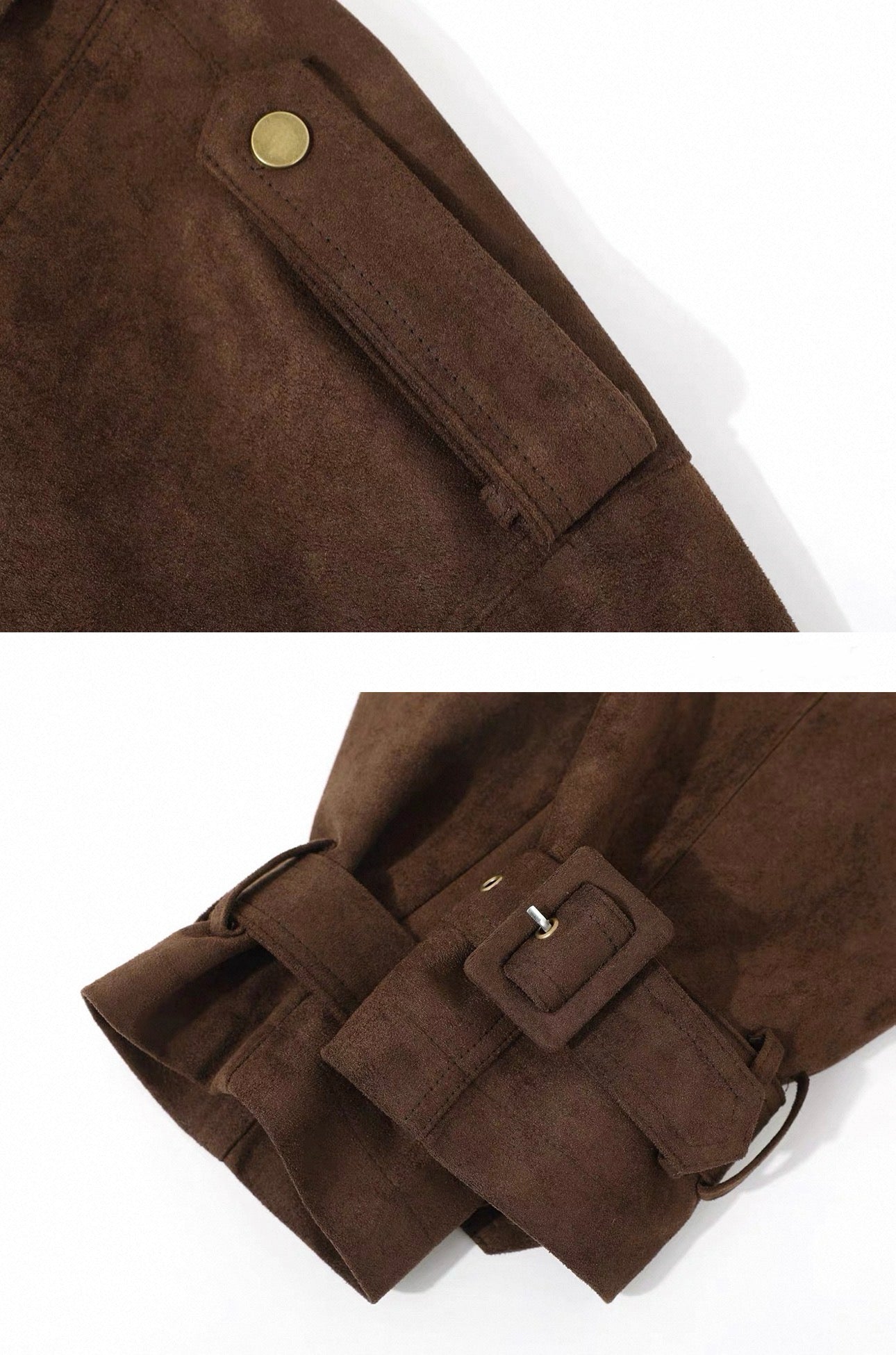 chocolate thick jacket
