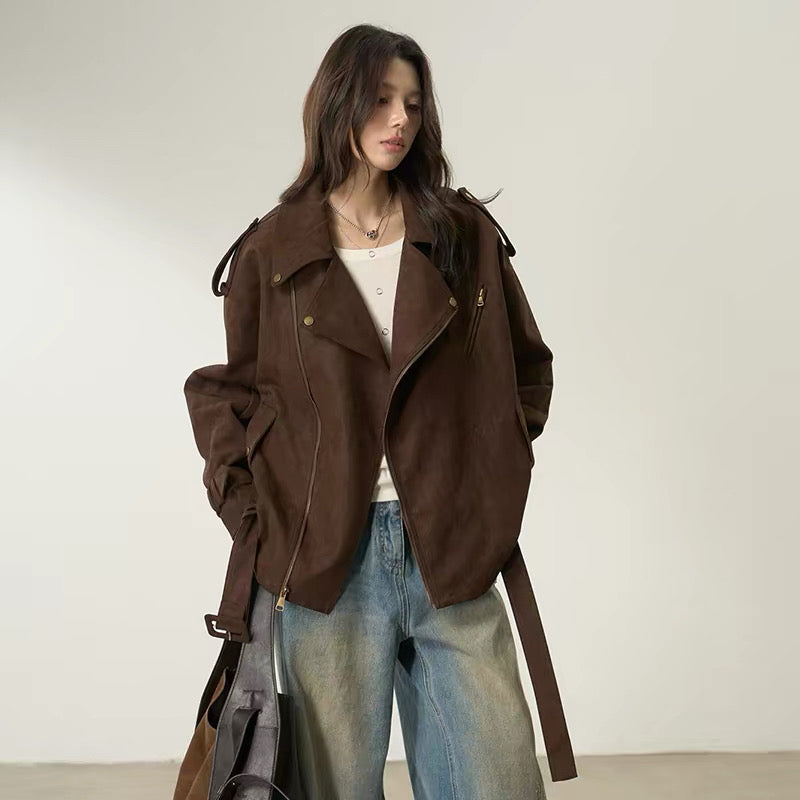 chocolate thick jacket