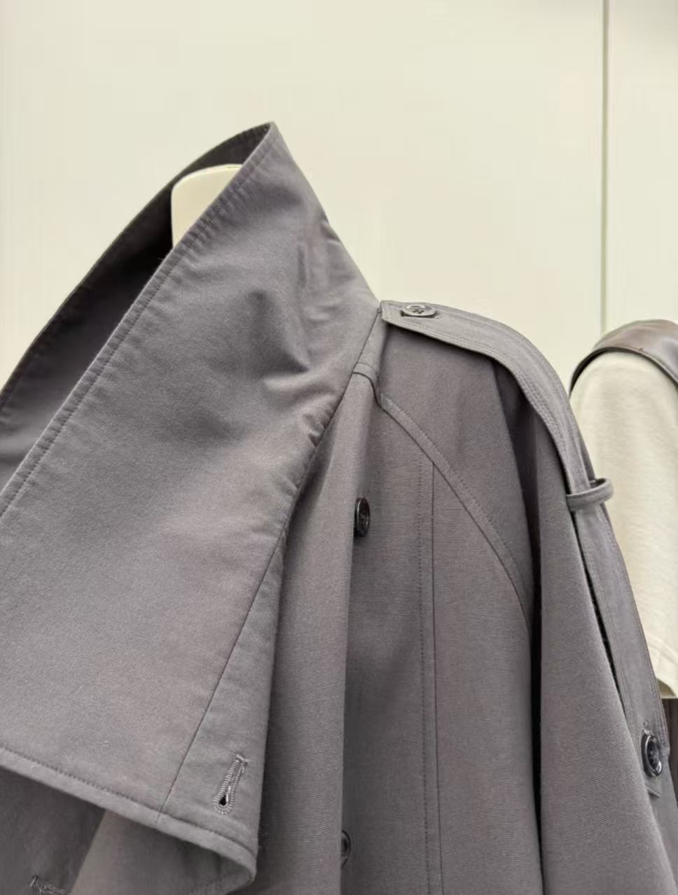 Oversized Trench Coat